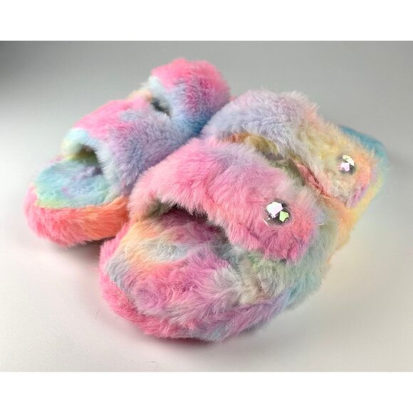 Jessica Simpson Girls Hazel Jewel Slipper - Size 13 - Picture 2 of 4